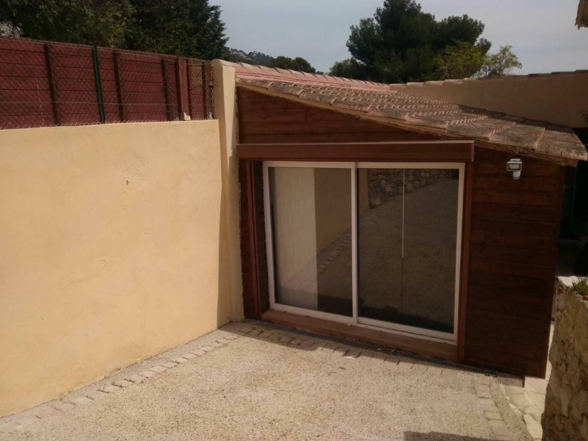 Tres Confortable Studio Maison Au Pied Dufaron Villa Toulon Exterior foto
